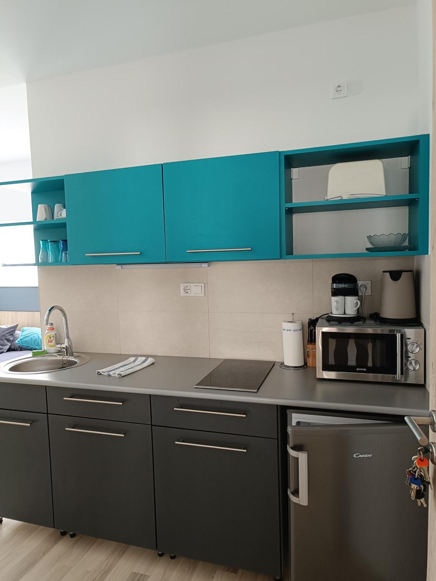 Ujhely Apartmanhaz Siófok Exteriér fotografie