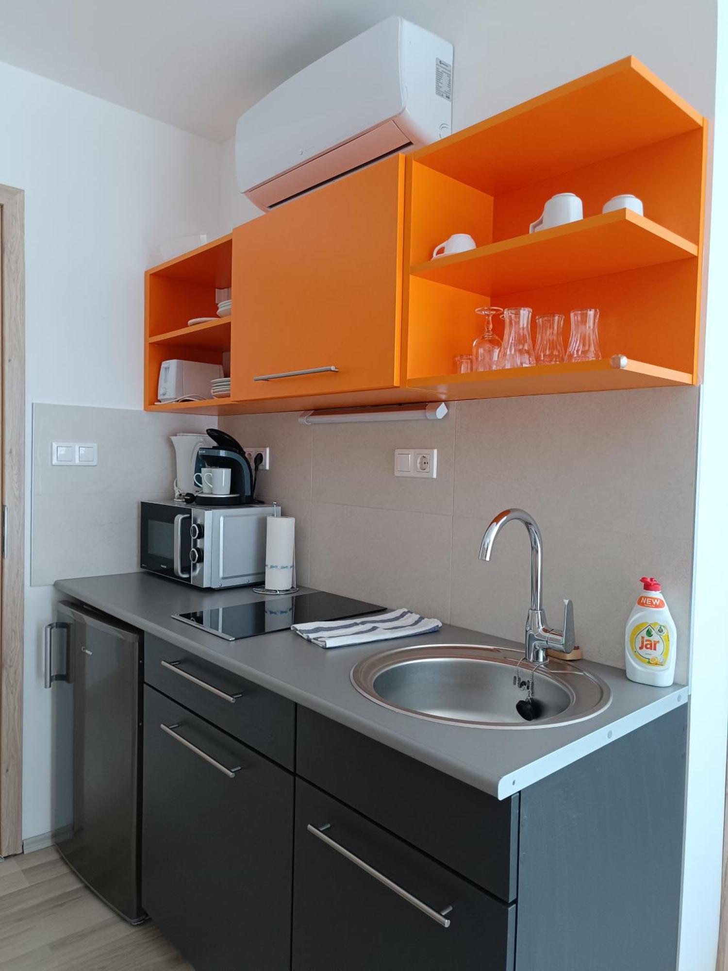 Ujhely Apartmanhaz Siófok Exteriér fotografie