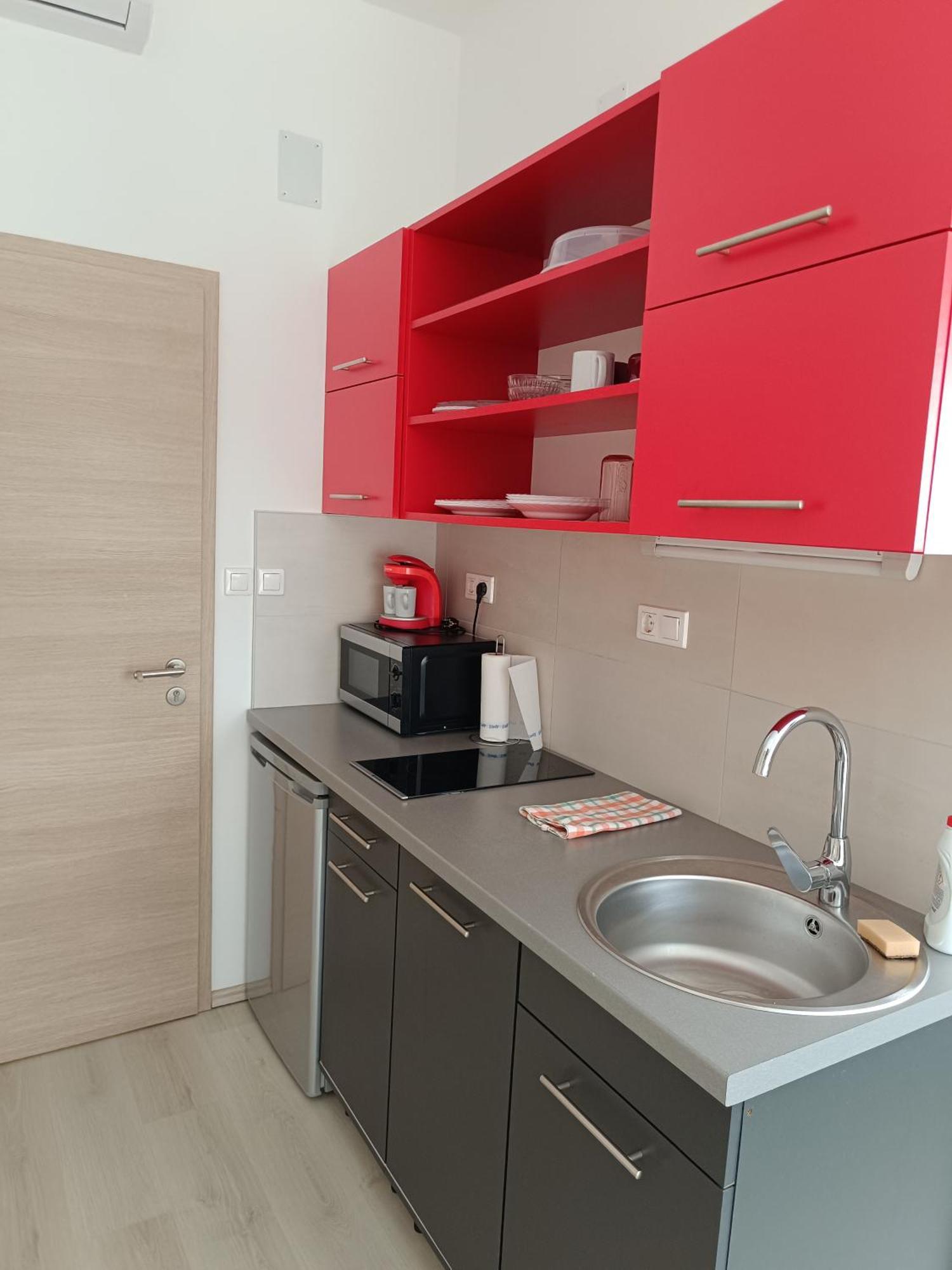 Ujhely Apartmanhaz Siófok Exteriér fotografie