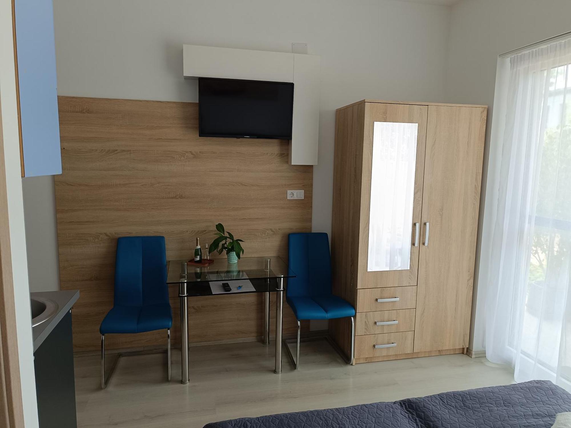 Ujhely Apartmanhaz Siófok Exteriér fotografie