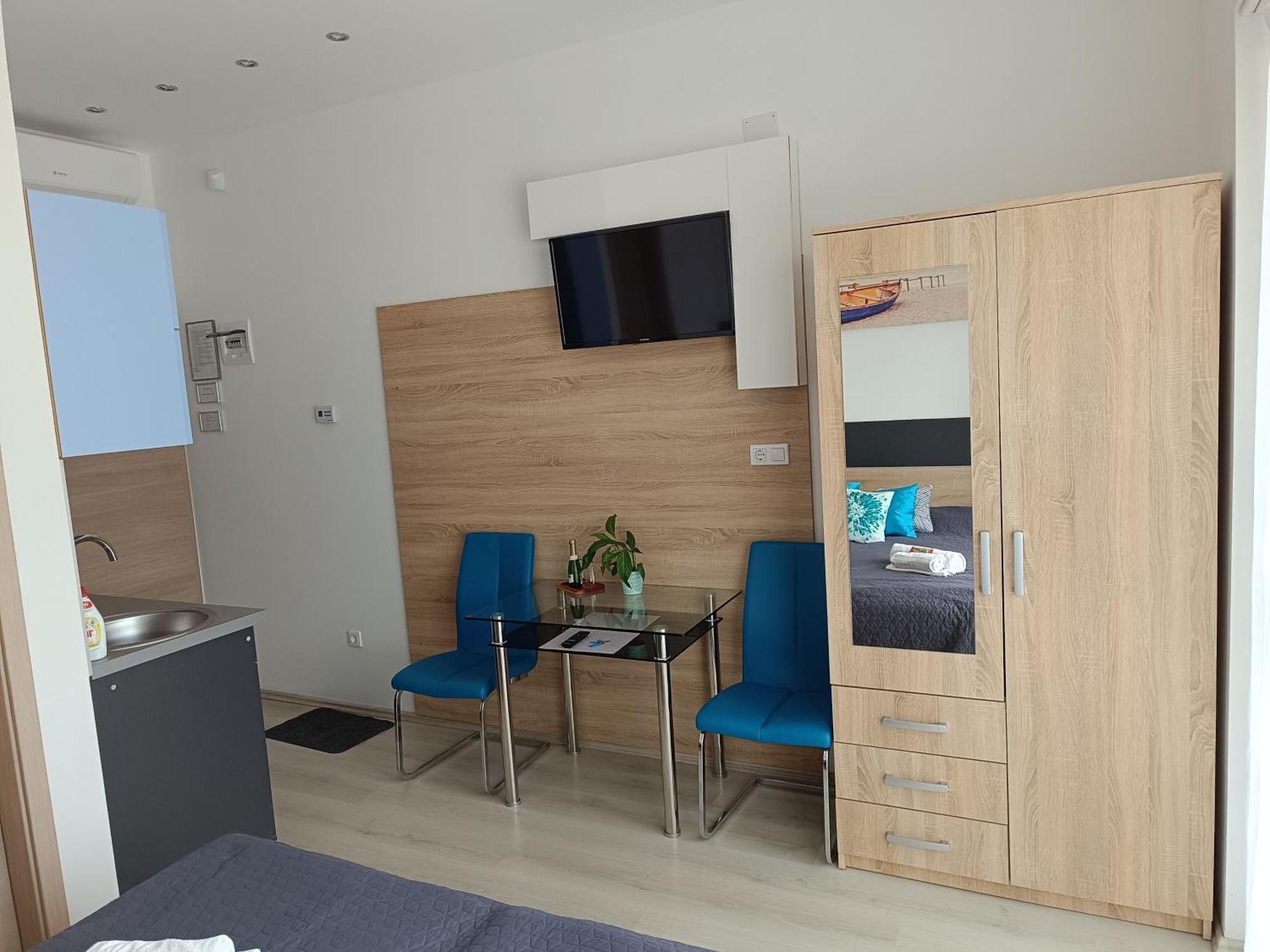 Ujhely Apartmanhaz Siófok Exteriér fotografie