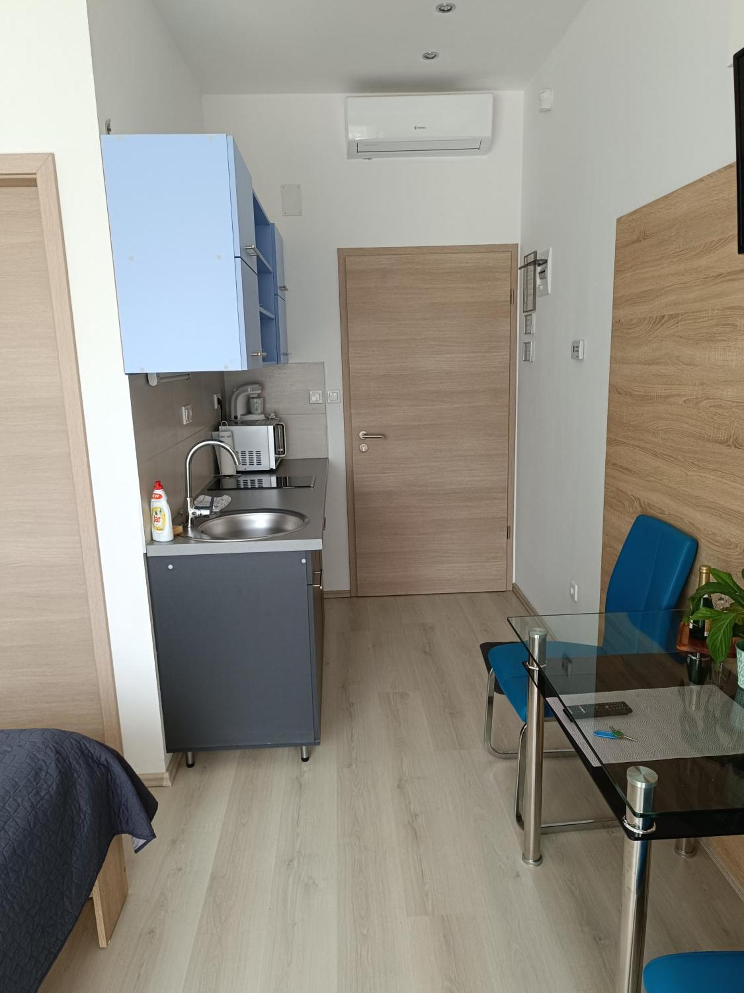 Ujhely Apartmanhaz Siófok Exteriér fotografie